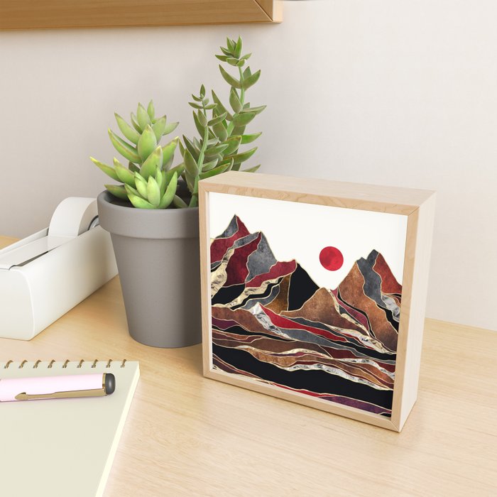 Copper Vista Mini Art Print Gallery Image 2