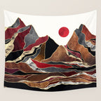 Copper Vista Wall Tapestry Gallery Image 4