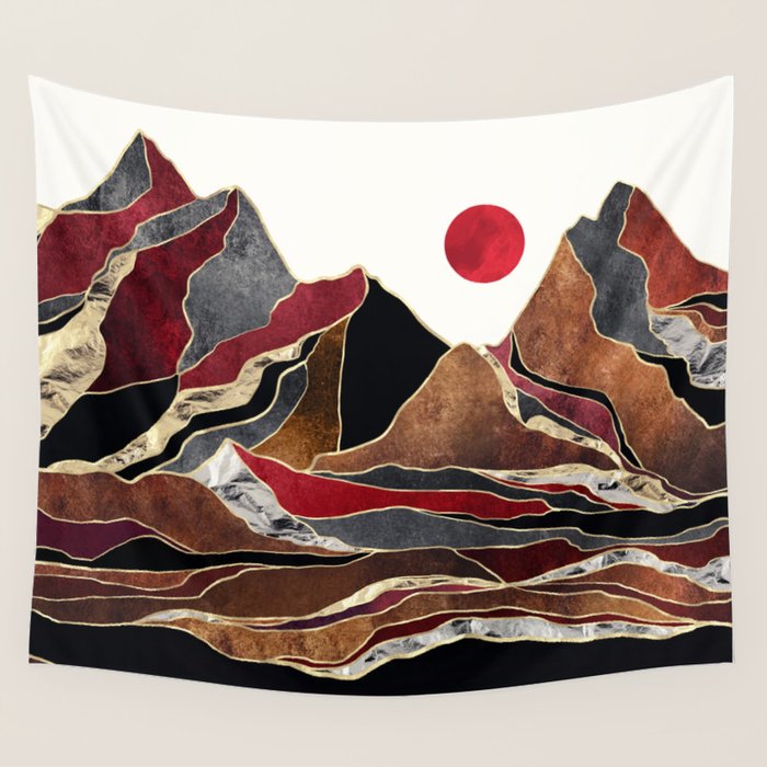 Copper Vista Wall Tapestry Gallery Image 4