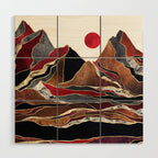Copper Vista Wood Wall Art Gallery Image 1