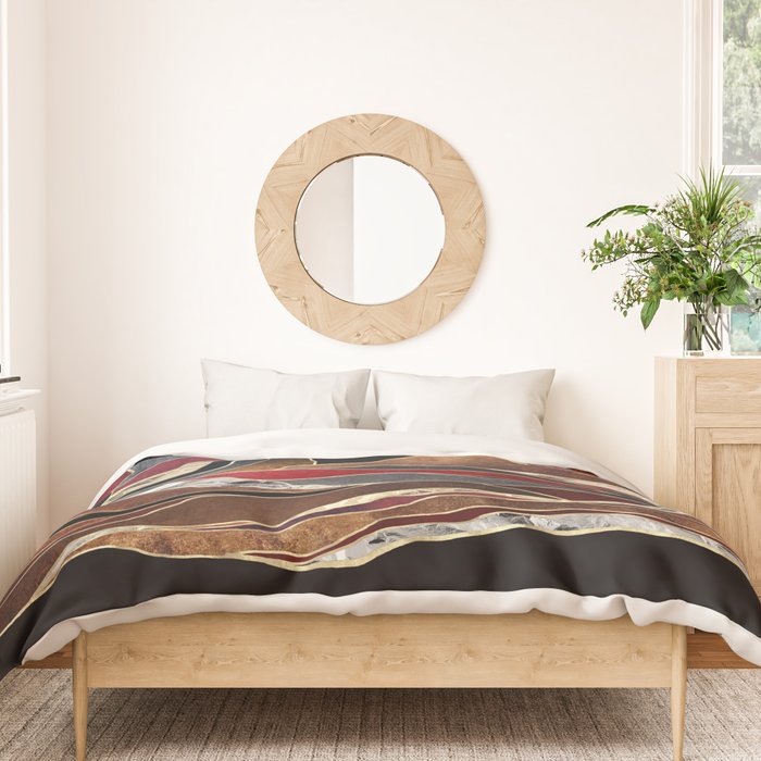 Copper Vista Duvet Cover Gallery Image 3
