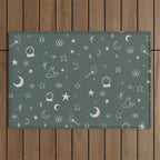 Witchy Season Outdoor Rug Gallery Image 1