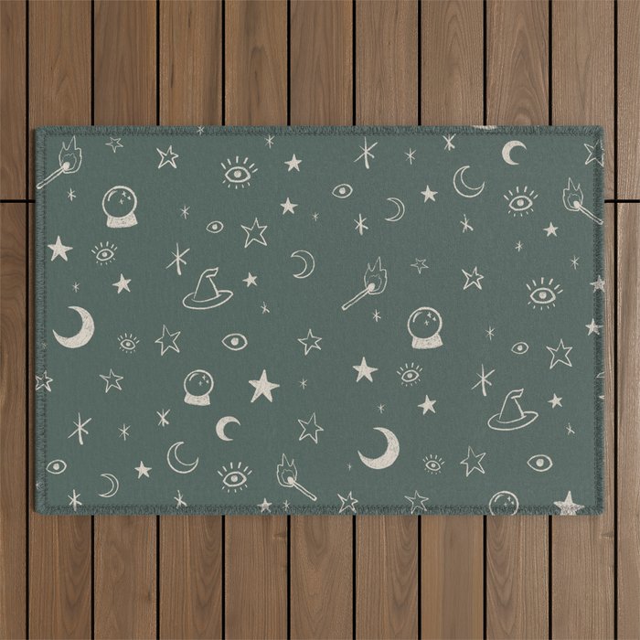 Witchy Season Outdoor Rug Gallery Image 1