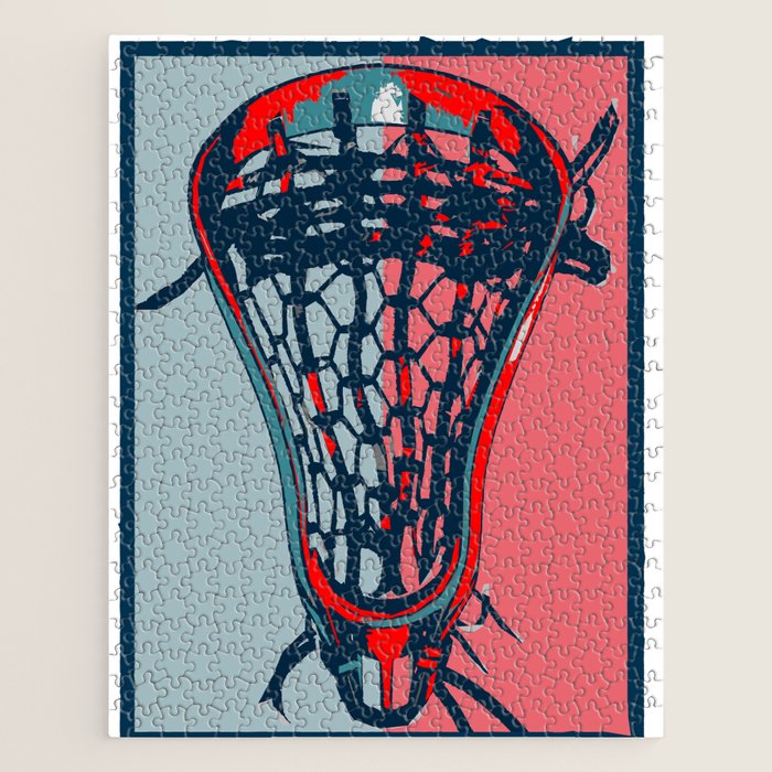 Lacrosse VOTE FLOW Jigsaw Puzzle