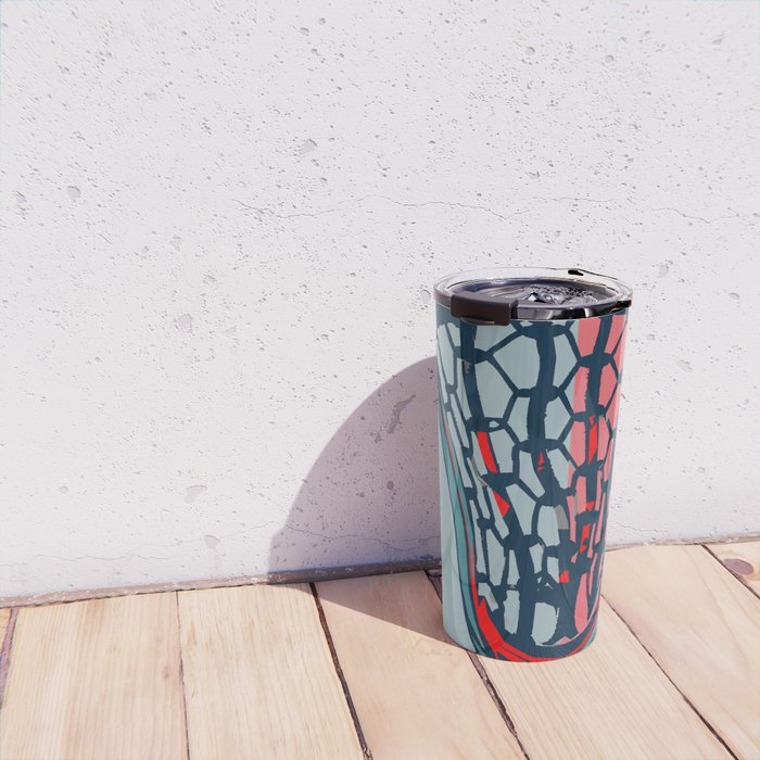 Lacrosse VOTE FLOW Travel Mug Gallery Image 4