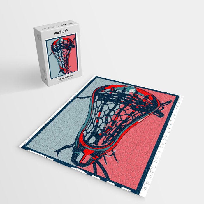 Lacrosse VOTE FLOW Jigsaw Puzzle Gallery Image 2
