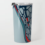 Lacrosse VOTE FLOW Travel Mug Gallery Image 3