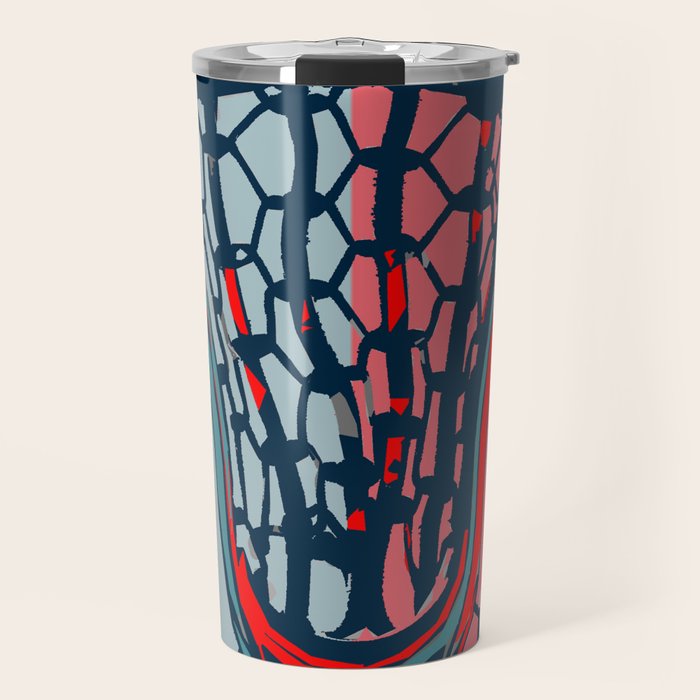 Lacrosse VOTE FLOW Travel Mug Gallery Image 1