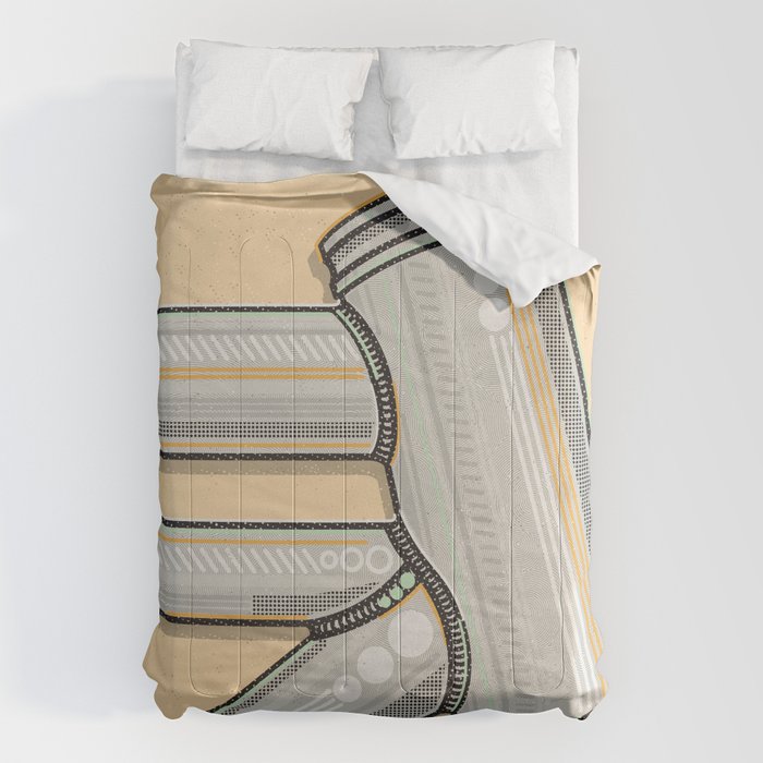Dr. Klunkinstein Comforter Gallery Image 6