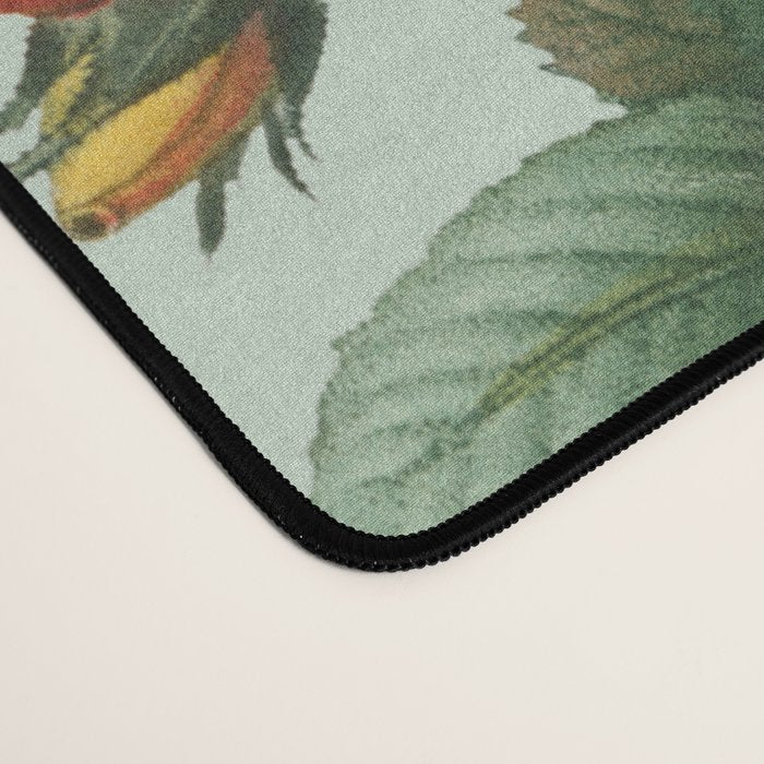 Persimmon Botanical Bloom Mint Green  Desk Mat Gallery Image 4