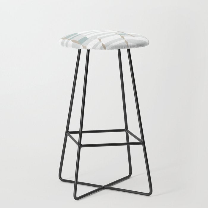 City life always up soft grey Stool Gallery Image 1