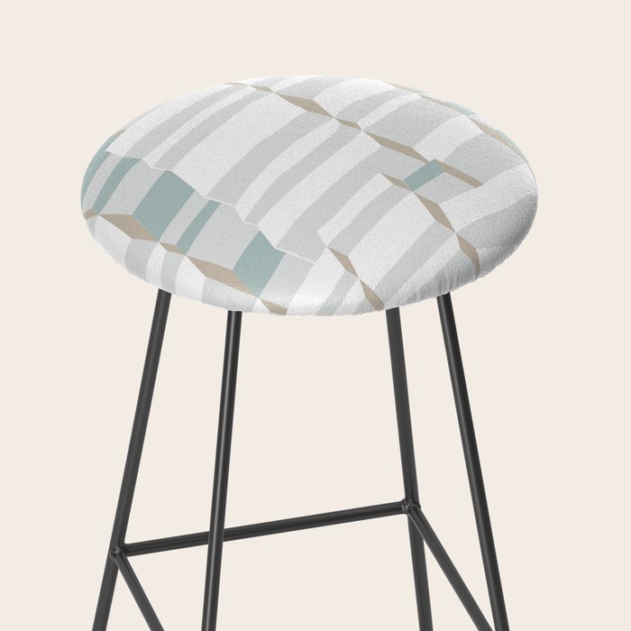City life always up soft grey Stool Gallery Image 2
