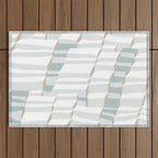 City life always up soft grey Outdoor Rug Gallery Image 1