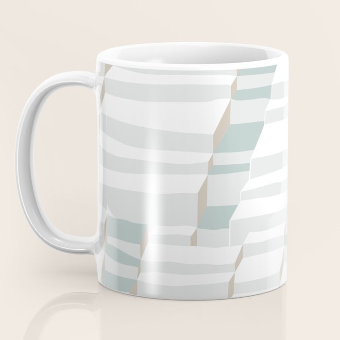 City life always up soft grey Coffee Mug Gallery Image 3