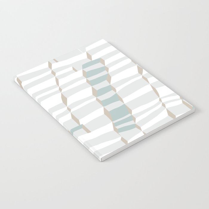 City life always up soft grey Notebook Gallery Image 1