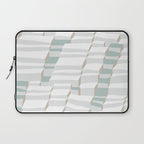 City life always up soft grey Laptop Sleeve Gallery Image 1