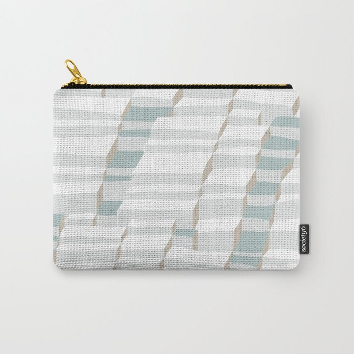 City life always up soft grey Carry All Pouch Gallery Image 1