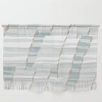 City life always up soft grey Wall Hanging Gallery Image 1