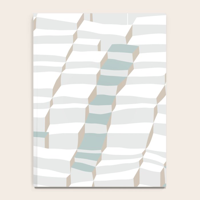 City life always up soft grey Notebook Gallery Image 4