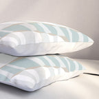 City life always up soft grey Pillow Sham Gallery Image 3