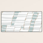 City life always up soft grey Desk Mat Gallery Image 3