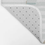 City life always up soft grey Bath Mat Gallery Image 2
