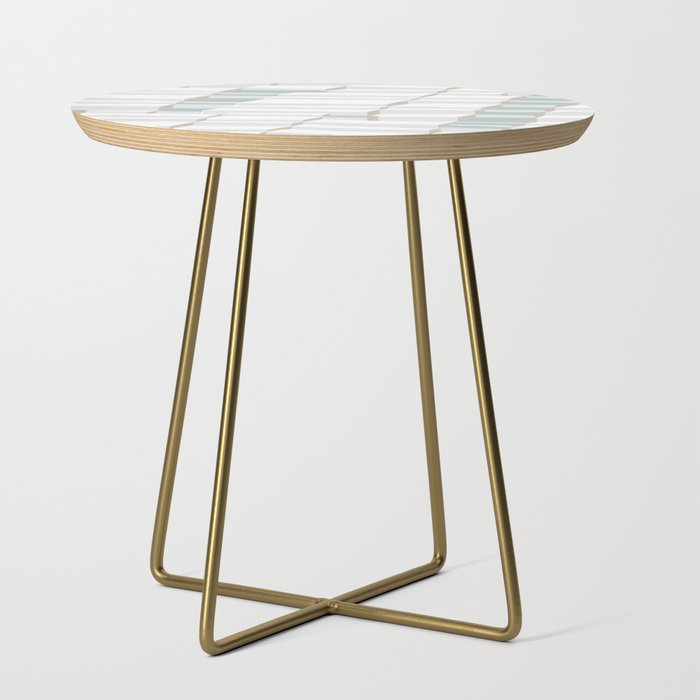 City life always up soft grey Side Table Gallery Image 1