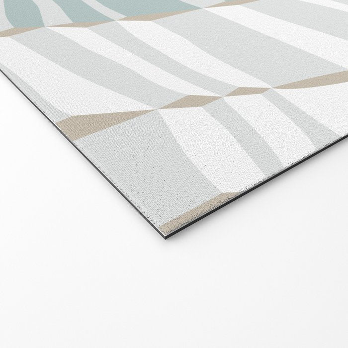 City life always up soft grey Welcome Mat Gallery Image 2