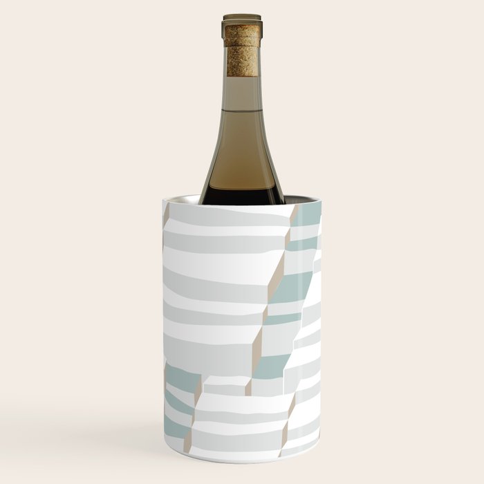 City life always up soft grey Wine Chiller Gallery Image 2