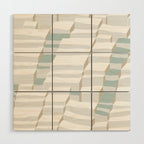 City life always up soft grey Wood Wall Art Gallery Image 1