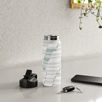 City life always up soft grey Water Bottle Gallery Image 4