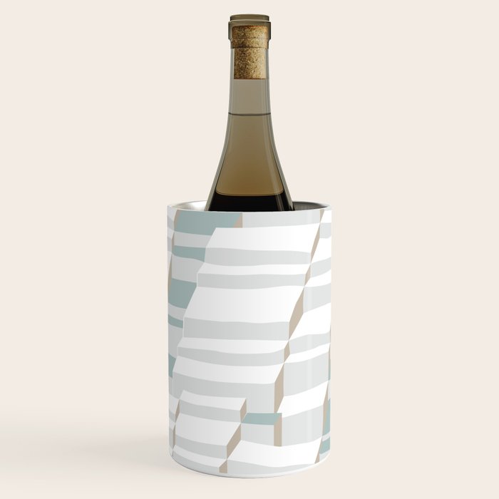 City life always up soft grey Wine Chiller Gallery Image 1