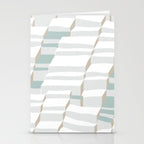 City life always up soft grey Stationery Card Gallery Image 2