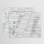 City life always up soft grey Placemat Gallery Image 1