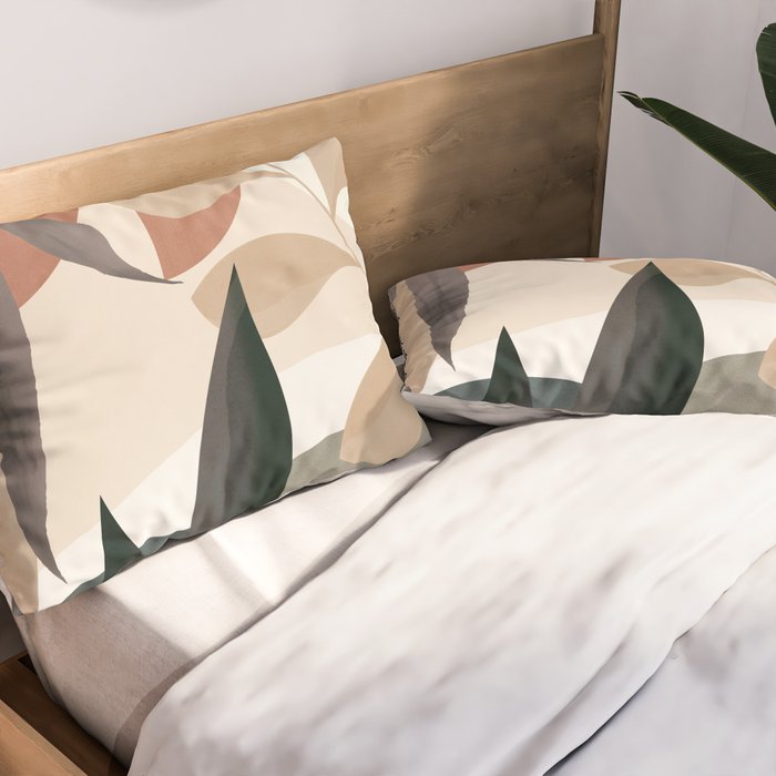 Moment in the Nature 6 Pillow Sham Gallery Image 2