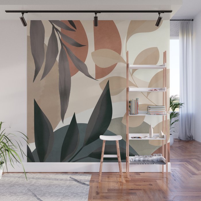 Moment in the Nature 6 Wall Mural Gallery Image 1
