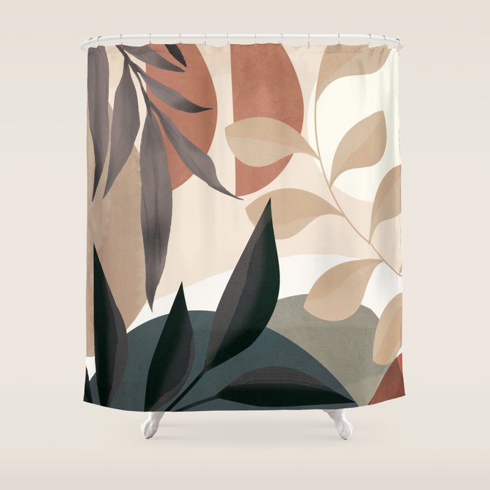 Moment in the Nature 6 Shower Curtain Gallery Image 1