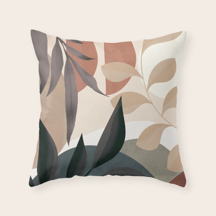 Moment in the Nature 6 Throw Pillow Gallery Image 6