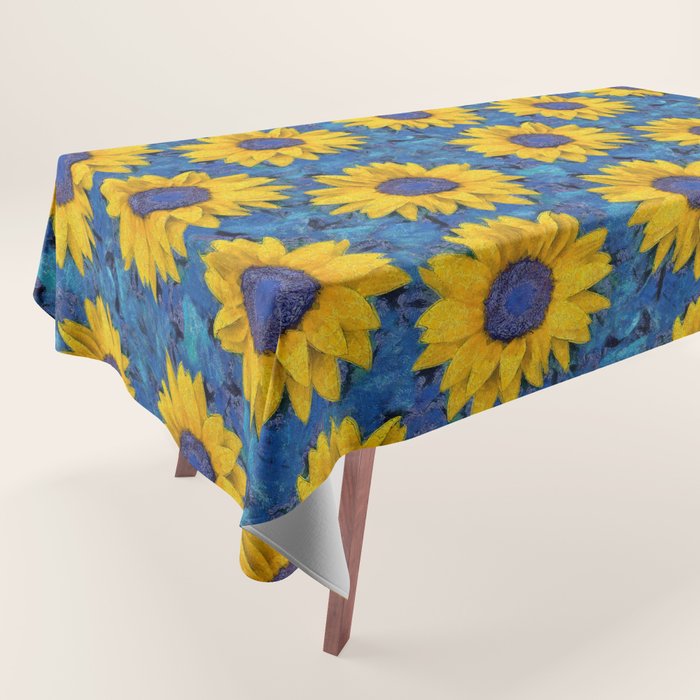 Sunflower Tablecloth Gallery Image 1