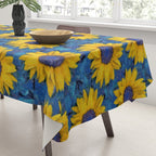 Sunflower Tablecloth Gallery Image 3