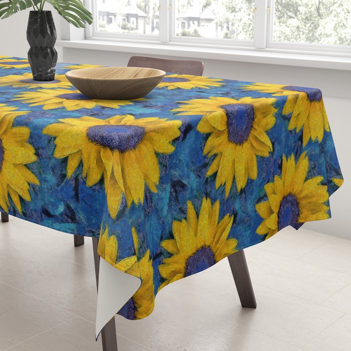 Sunflower Tablecloth Gallery Image 3