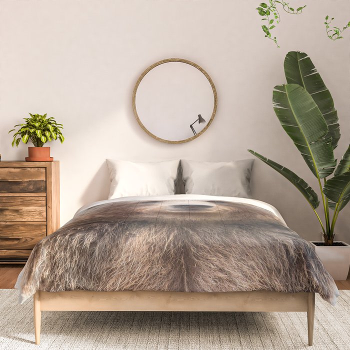 Grizzly Bear - Colorful Comforter Gallery Image 3