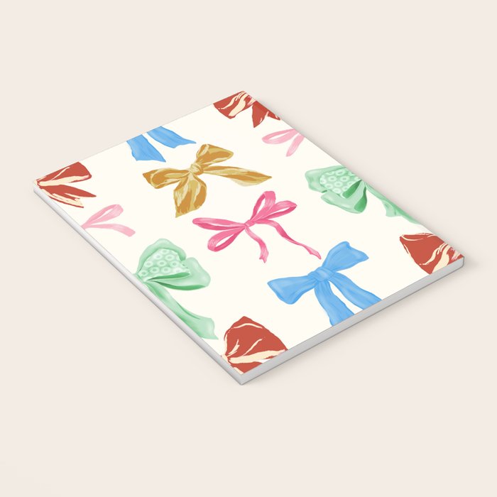 Holiday colorful bows Notebook Gallery Image 3
