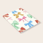 Holiday colorful bows Notebook Gallery Image 2