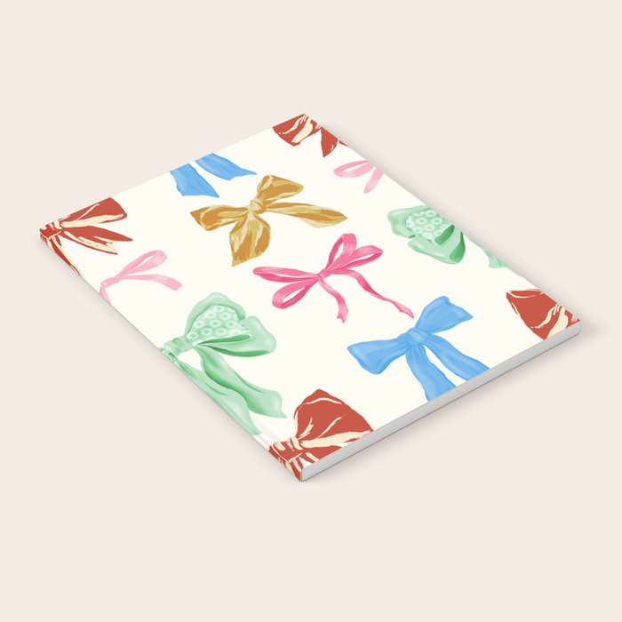 Holiday colorful bows Notebook Gallery Image 1