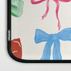 Holiday colorful bows Laptop Sleeve Gallery Image 3