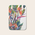 The bird of paradise Bath Mat Gallery Image 1