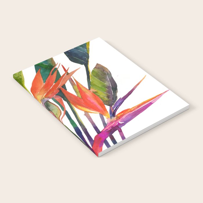 The bird of paradise Notebook Gallery Image 1