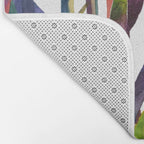The bird of paradise Bath Mat Gallery Image 2