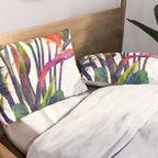 The bird of paradise Pillow Sham Gallery Image 2